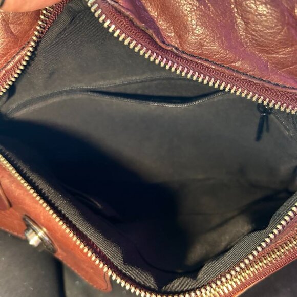 Genuine Leather Purse/ Crossbody bag - Picture 2 of 5